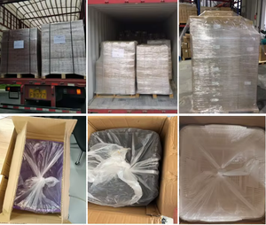 Hookei Custom Logo 28 L Dunkelgrau PP Kunststoff Einkaufs körbe Supermarkt 20 L Einkaufs körbe mit Griffen - Product Image 6