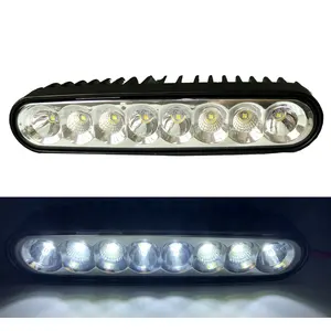 إكسسوارات مركبة للطرق الوعرة للبيع بالجملة شعاع كومبو ليد 24 واط مصباح عمل DRL 8*3 واط LEDs 4x4 للطرق الوعرة