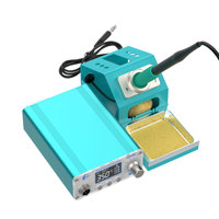 Station de Soudage HZY-T210C Réglage Numérique LED Veille Automatique Chauffage Rapide 1s-2s Outils de Soudage pour Micro-Réparation Électronique JBC 210