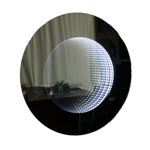 Tường Trang Trí Vòng Huyền Diệu Đường Hầm Phòng Tắm Chiếu Sáng LED 3D Infinity Gương - Product Image 1
