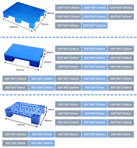 Paletas <span class=keywords><strong>de</strong></span> Plástico Resistentes a Insectos, <span class=keywords><strong>de</strong></span> Tamaño Pequeño, para Pisos Pequeños, Resistentes a la Humedad - Product Image 2