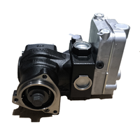 Pièces de châssis de camion chinois Sino Truck 082V54100 7080 Compresseur d'air monocylindre