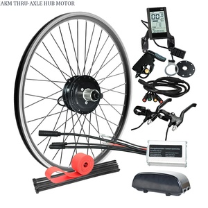 Motor de Cubo Trasero Aikema de 36v 250w para <span class=keywords><strong>Bicicleta</strong></span> - Kit de Conversión de <span class=keywords><strong>Bicicleta</strong></span> a Motor Eléctrico con Eje Pasante para <span class=keywords><strong>Bicicleta</strong></span> Eléctrica - Product Image 1