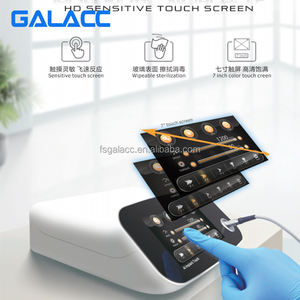 Dispositivo motorio per il controllo del piede impiantato con fibra 20:1 ad angolo Piezo-chirurgey con luce - Product Image 3