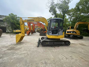 Presque neuf, Komatsu PC 78 d'occasion, machine de terrassement d'origine japonaise en stock, Komatsu PC78 130 160 200, excavatrice prête à travailler - Product Image 3