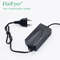 Adaptateur secteur AC/DC 90-240V 5V 12V 24V 12W-30W avec trou de fixation pour bande LED, caméra de surveillance, sonnette, terminal de point de vente CE ROHS