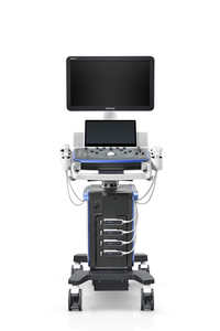 Sistema de Ultrasonido Veterinario Mindray Vetus 7, Base de Carro, Construcción Metálica, Certificado CE, 1 Año de Garantía - Product Image 4