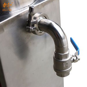 New của nhãn hiệu thủy lực loại mật ong và sáp ong separator/vắt/đùn - Product Image 5