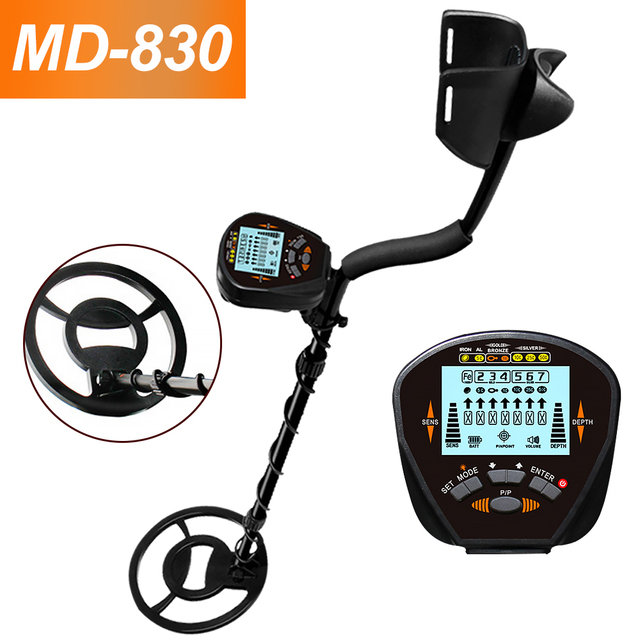 OEM High Sensitivity Metal Detector Underground Depth 1.5 Meter Scanner Gold Finder Machine