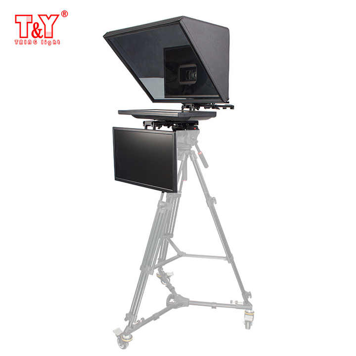 TV Broadcast Equipment Self-Test Screen - Professional Teleprompter