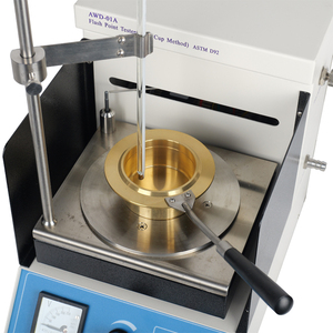 AWD-01A Meetinstrument Brandende Punt Apparatuur Flash Point & Fire Point Apparaat Astm D92 - Product Image 6