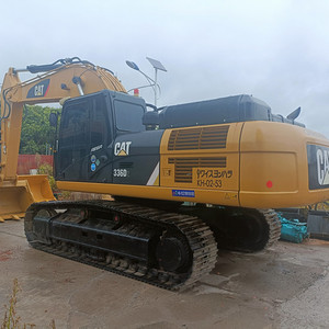 Excavadora de cadenas 336D2 de 36 toneladas usada con cazo de excavación de 1.8m, modelo 2023 / Motor Cummins - Product Image 3
