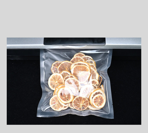 Bolsa de Vacío para Alimentos Personalizada de 20*30cm, de PA/PE, Transparente, con Relieve, para Alimentos Congelados, Carne Fresca, <span class=keywords><strong>Arroz</strong></span>, Leche, Siete Capas - Product Image 2