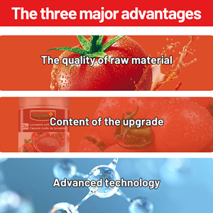 Sıcak satış sağlık takviyesi domates özü <span class=keywords><strong>Lycopene</strong></span> yetişkinler için yumuşak kapsül günlük beslenme - Product Image 4