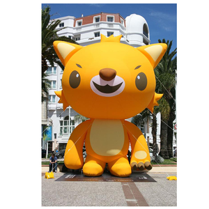 20ft uzun boylu açık dev şişme aslan karikatür Cannes Film festivali - Product Image 1