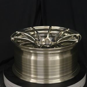 Cerchi in Lega di Alluminio Forgiati su Misura, Design Stile <span class=keywords><strong>Rez</strong></span>, Compatibili 5X112/5X114.3/5X115, 18-22 Pollici per Auto Passeggeri - Product Image 4