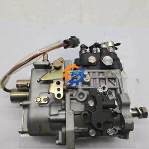 อะไหล่รถขุด MC80 MC90B ปั๊มหัวฉีดเครื่องยนต์ดีเซล 4TNV98 - Product Image 4