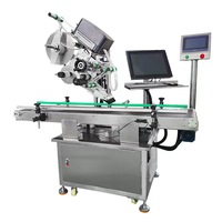Clothing Tag Sticker Machine Chinese Manufacture Automatic Adhesive Sticker Labeling Printing Machine for Round Bottle Labeling