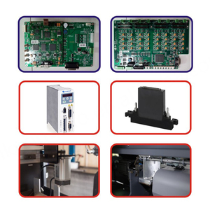 Impresora de Inyección de Tinta Ecológica Disen de 5m y 720dpi con Cabezal de Impresión DX5/DX7 para Pancartas Flexibles de PVC, Impresión Automática sin Bordes - Product Image 3
