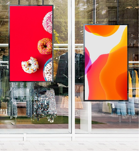 Semi al aire libre Sun Readable 43 ''49'' <span class=keywords><strong>55</strong></span> ''Super HD Shop Digital Window Display Monitor Publicidad Hign Brillo Pantalla LCD - Product Image 4