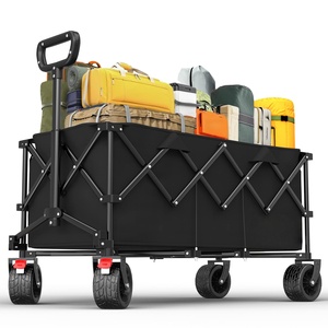<span class=keywords><strong>Chariot</strong></span> à main pliable <span class=keywords><strong>de</strong></span> qualité supérieure, <span class=keywords><strong>chariot</strong></span> <span class=keywords><strong>de</strong></span> camping pliable, fourgonnette <span class=keywords><strong>de</strong></span> camping avec système <span class=keywords><strong>de</strong></span> freinage pour les voyages en plein air - Product Image 1