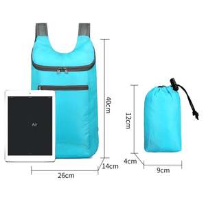 Lightweight Packable Shoulder <b>Backpack</b> Hiking Daypacks <b>Small</b> Casual Foldable Outdoor <b>Backpack</b> for <b>Men</b> Women - Product Image 3