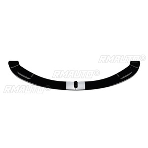 Front Bumper Lip Spoiler Diffuser Splitters Body Kit Aprons Cover Guard for BMW 3Series 4Series M3 M4 F80 F81 F82 F83 2015-2020 - Product Image 2