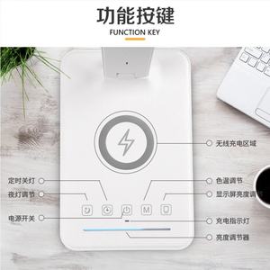 Lampe de nuit LED personnalisée créative avec logo, petite lampe de chevet 3D en forme de dessin animé, lampe de table USB, cadeau de vacances, lampe de nuit pour chambre d'enfant - Product Image 5