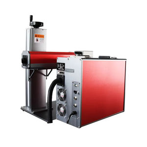 Machine de gravure et de marquage laser à fibre 20W-100W CNC portable de table avec support IA pour marquage profond sur métal - Product Image 4