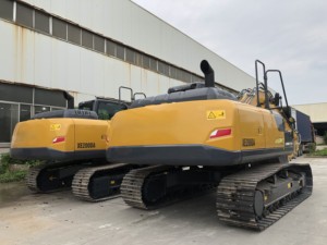 Nuovissimi cilindri idraulici cinesi ad alta potenza 21 Ton XE200DA escavatore cingolato per progetti di movimento terra medi - Product Image 6