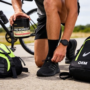 Creatina Monohidrato Beta-Alanina en Polvo OEM Health Pre-Entrenamiento 300g, Energía para Desarrollo Muscular en Adultos, 10g por Porción, No Apto para Embarazadas - Product Image 4