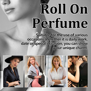 Parfum à bille de haute qualité de marque privée 10ml pour dames parfum de longue durée parfum frais - Product Image 2