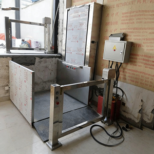 Plataforma Elevadora Vertical Eléctrica Hidráulica Certificada por AC, Personalizada <span class=keywords><strong>para</strong></span> Uso Doméstico en Residencias Privadas - Product Image 4