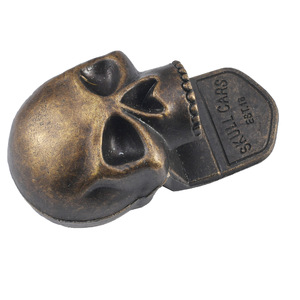 Skull Cars Skull Handle Zinc Alloy Cabinet Hardware Antique Bronze <b>Industrial</b> Design - Product Image 5