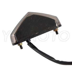 Yhmoto ไฟท้าย LED Ruecklicht สำหรับ KTM Duke 690 SMC R 2008 V ไฟเบรคหลังรูปตัว V 2024 - Product Image 5