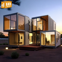 Dreammaker Détachable Modulaire Prêt à Vivre Casas Armable Made Homes Portable Autre Conteneur Préfabriqué Van House Philippines