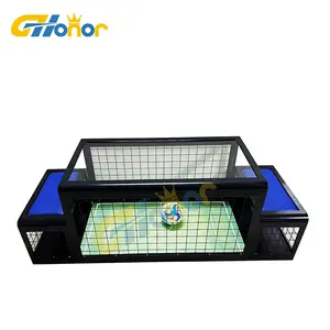 Nouveau Type Enfants Divertissement Zone Centre Commercial Football Jeu Machine Sub Soccer Football Table Football Jeu