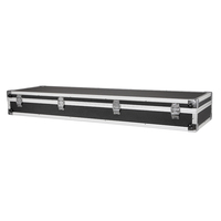 Flight case standard personnalisé par le fabricant pour câbles, Flight case DJ en aluminium