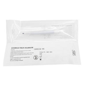 Ligne de cartographie 0.5Mm 1Mm stylo marqueur de tatouage marqueur de peau stylo chirurgical pratique pratique - Product Image 2
