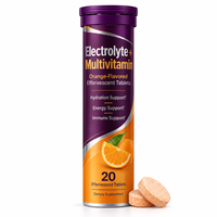 Comprimés effervescents multivitaminés électrolytiques haute puissance avec vitamine C 1000mg, B12, zinc – Vente en gros