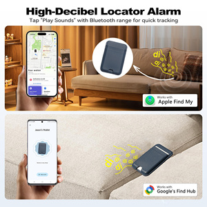 อุปกรณ์ติดตามกระเป๋าอัจฉริยะ Android Find Hub Tracker ป้องกันการสูญหาย ป้องกัน RFID ค้นหาบัตรของฉัน พร้อมระบบติดตาม GPS ผู้จัดจำหน่ายระดับมืออาชีพ B2B - Product Image 2