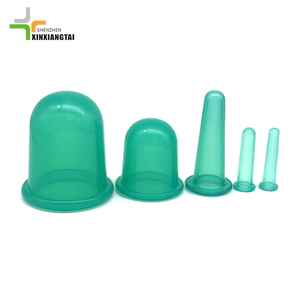 Produtos em Alta: Copos de <span class=keywords><strong>Silicone</strong></span> para Terapia de Ventosaterapia para Massagem Facial e Corporal e Tratamento de Celulite - Product Image 2