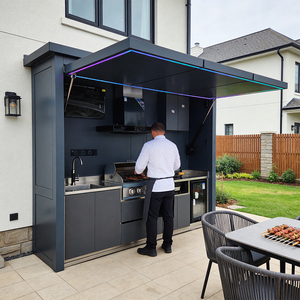 <span class=keywords><strong>Cucina</strong></span> Esterna Impermeabile per Barbecue e Intrattenimento in Giardino - Product Image 1