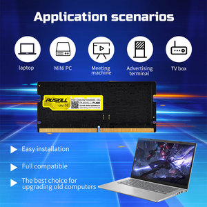 Puskill chuyên nghiệp DDR5 máy tính xách tay Bộ nhớ 8GB 16GB 32GB 4800MHz 5200MHz 5600MHz 6000Mhz máy tính xách tay RAM - Product Image 6