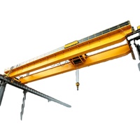 Pont roulant antidéflagrant Wanlong 5T de type QB avec moteur de 10,4 kW, hauteur de levage de 16 m et portée de 31,5 m, garantie