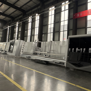 Machine à <span class=keywords><strong>double</strong></span> <span class=keywords><strong>vitrage</strong></span>, ligne de production automatique de verre isolant, machine de fabrication de vitres de fenêtres, directement de l'usine - Product Image 2