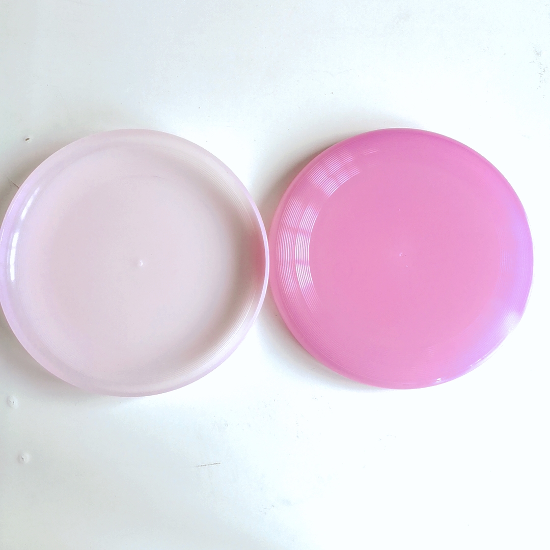 Экологичный мини летающий диск Белый игрушечный Карманный вентилятор летающий диск с мешочком