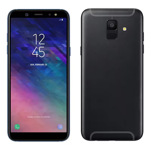 Precio al por Mayor, Teléfono Sam A6 Usado, <span class=keywords><strong>IMEI</strong></span> Limpio, Desbloqueado, 4G LTE, Cámaras Duales de 16MP, Smartphone en Stock - Product Image 4