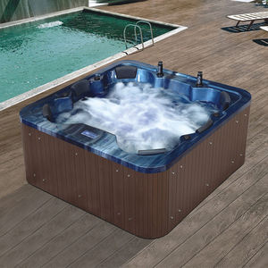 Bañeras de hidromasaje para 6 personas, <span class=keywords><strong>spa</strong></span> de pícnic al aire libre para 6 personas, picinas de hidromasaje, <span class=keywords><strong>jacussi</strong></span>, yacozy, 6005 - Product Image 3