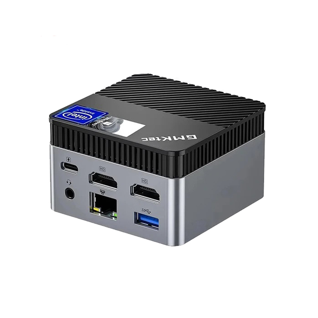 GMKtec Mini PC GMK G5 NUCBOX Intel N97 System Win 11Pro DDR5 4800MHz WIFI 5 BT 5.0 12gb ram 256gb GMKtec Mini Pc